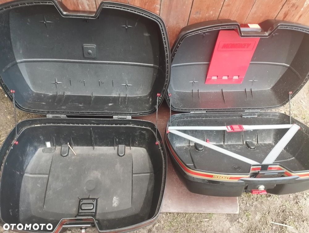 kufry boczne GIVI E36 E45 Monokey Honda Yamaha Suzuki Kawasaki Yamaha BMW - 9