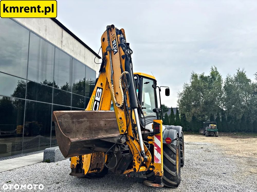 JCB 4CX KOPARKO-ŁADOWARKA SZEROKIE KOŁA 2013R | CAT 444, 434, NEW HOLLAND 115, CASE 695, TEREX 980 - 16