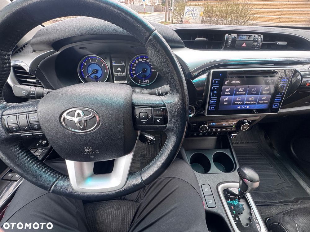 Toyota Hilux 2.4 D-4D Double Cab Selection 4x4 - 15