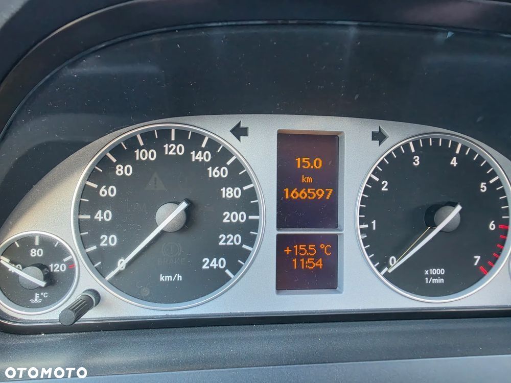 Mercedes-Benz Klasa B 160 BlueEff EU5 - 9