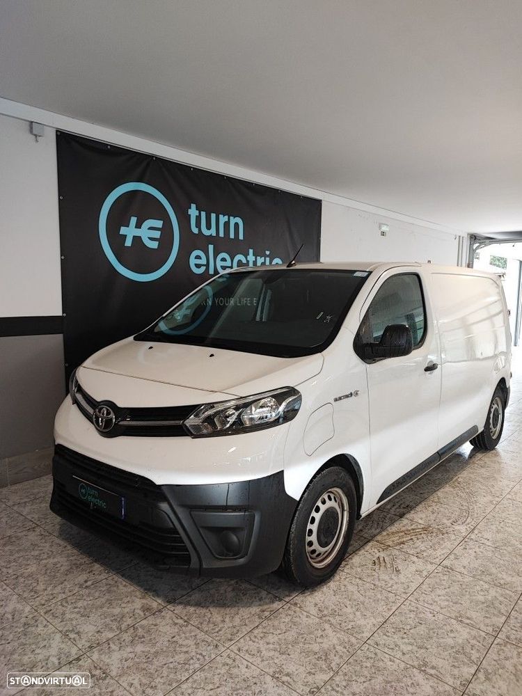 Toyota Proace Verso ELECTRIC FOURGON RC21 MEDIUM 75KWH BUSINESS - 2