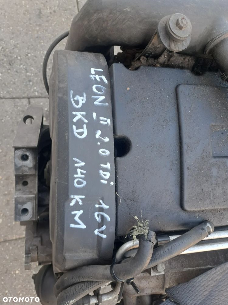 Audi Seat Skoda Volkswagen 2.0 TDi silnik kompletny kod BKD CFHC CLCB - 10