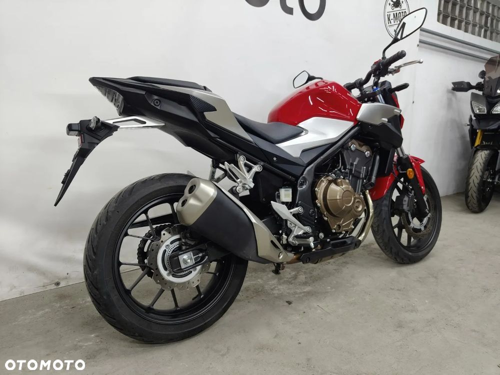 Honda CB - 8