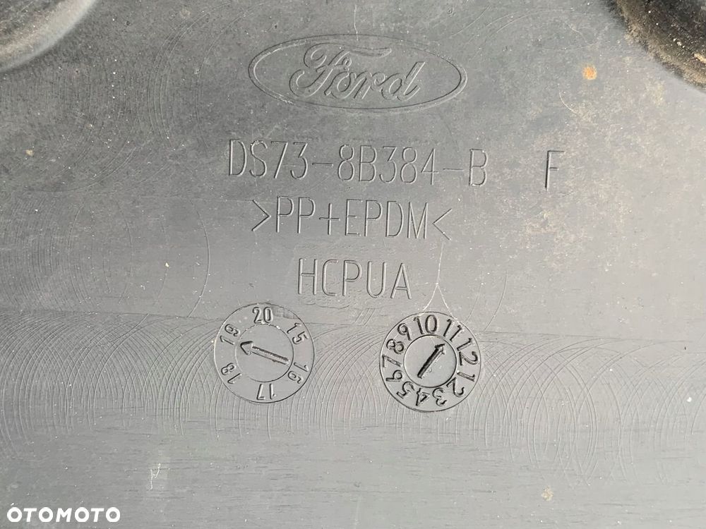 FORD MONDEO MK5 OSLONA PLYTA POD ZDERZAK DS73-8B384-B - 3