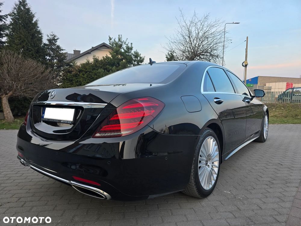 Mercedes-Benz Klasa S 560 4-Matic L 9G-TRONIC - 33