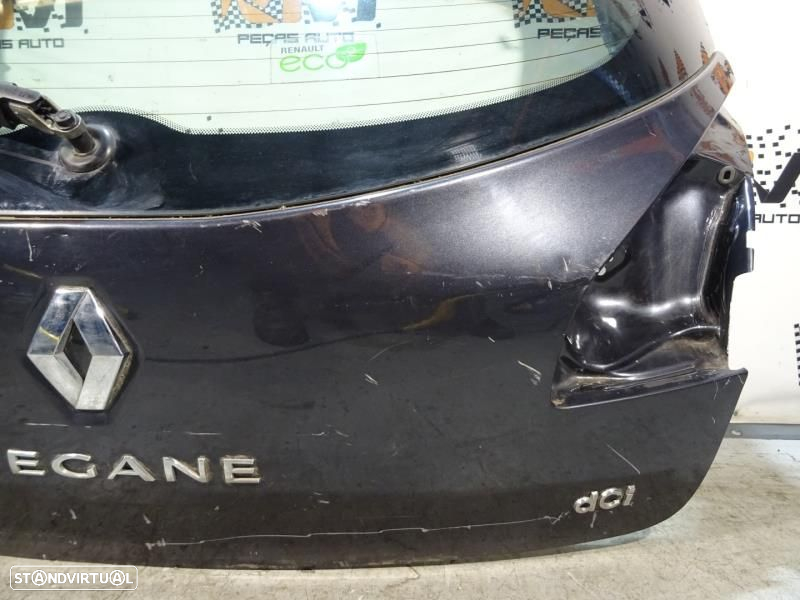 Tampa Da Mala Renault Megane Iii Hatchback (Bz0/1_)  Mala Renault Mega - 6