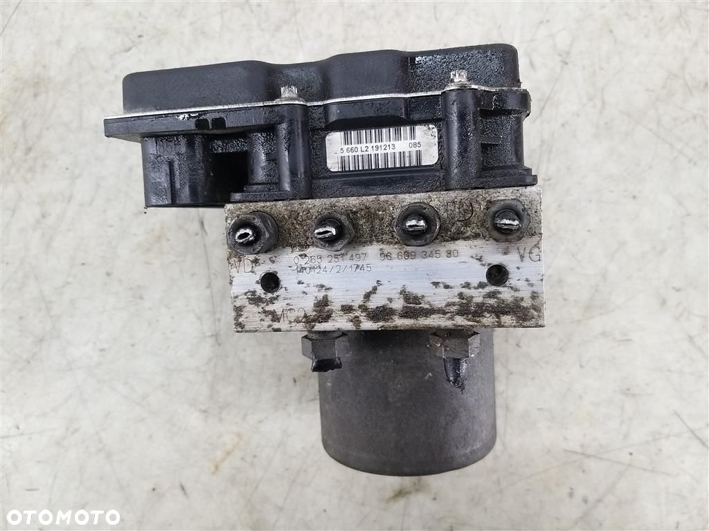 Pompa ABS CITROEN C4 GRAND PICASSO I 2006-2013 1,8B 125KM 0265951427 - 1