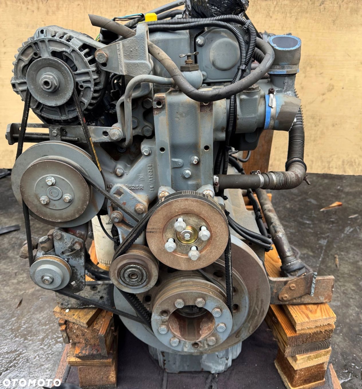 SILNIK KOMPLETNY DEUTZ BF6M1013 FC MAZ MA3 FUCHS SPRAWDZONY 7.2 210kW 2006R - 1