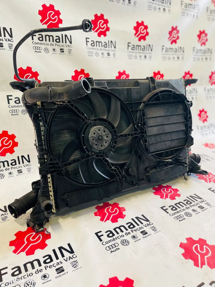 Conjunto Termoventilador/Radiadores Audi A5 2.0TDI 170cv - 5