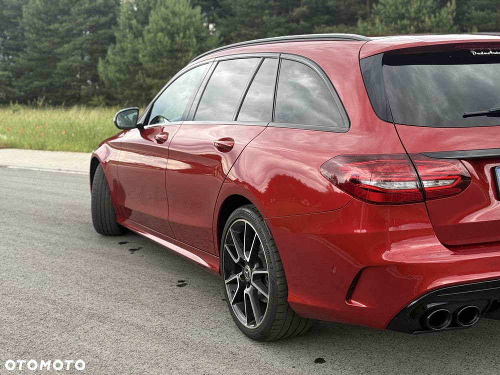 Mercedes-Benz Klasa C 300 9G-TRONIC AMG Line - 9