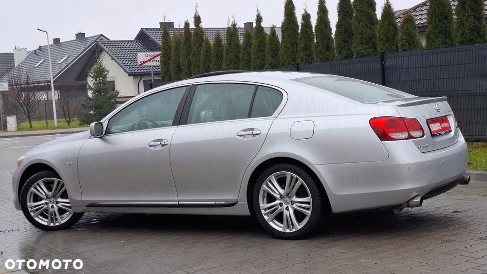 Lexus GS 450h Prestige + - 9