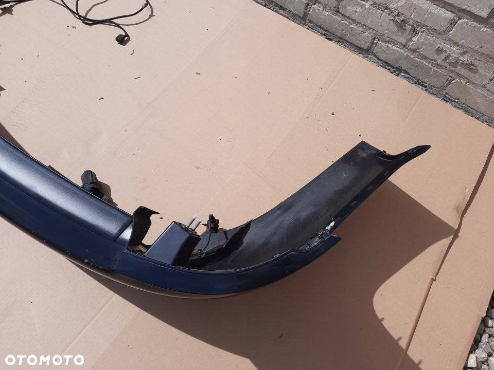 AUDI A6 C5 LIFT 4B9 01-04 KOMBI ZDERZAK TYL TYLNY - 9