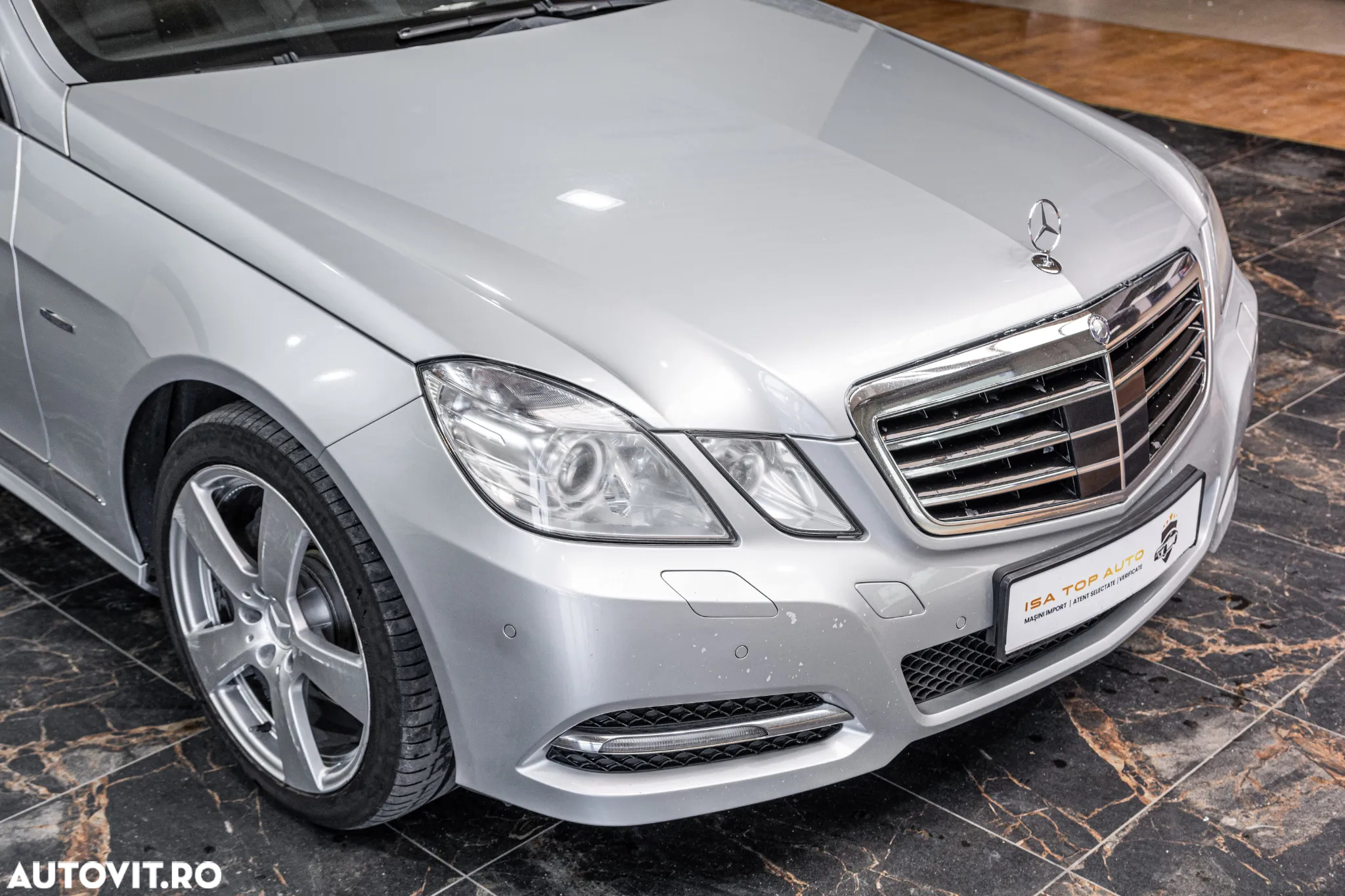 Mercedes-Benz E 300 CDI BlueEfficiency Aut. - 13