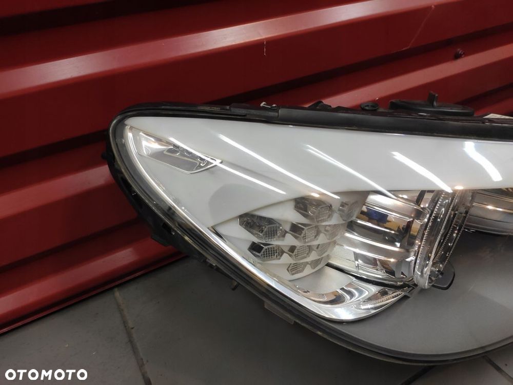 BMW 5 GT F07 LAMPA LEWA PRAWA PRZÓD LAMPY PRZEDNIE KPL SKRĘTNE XENON UK - 2