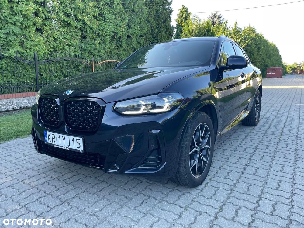 BMW X4 xDrive20i GPF M Sport sport - 4
