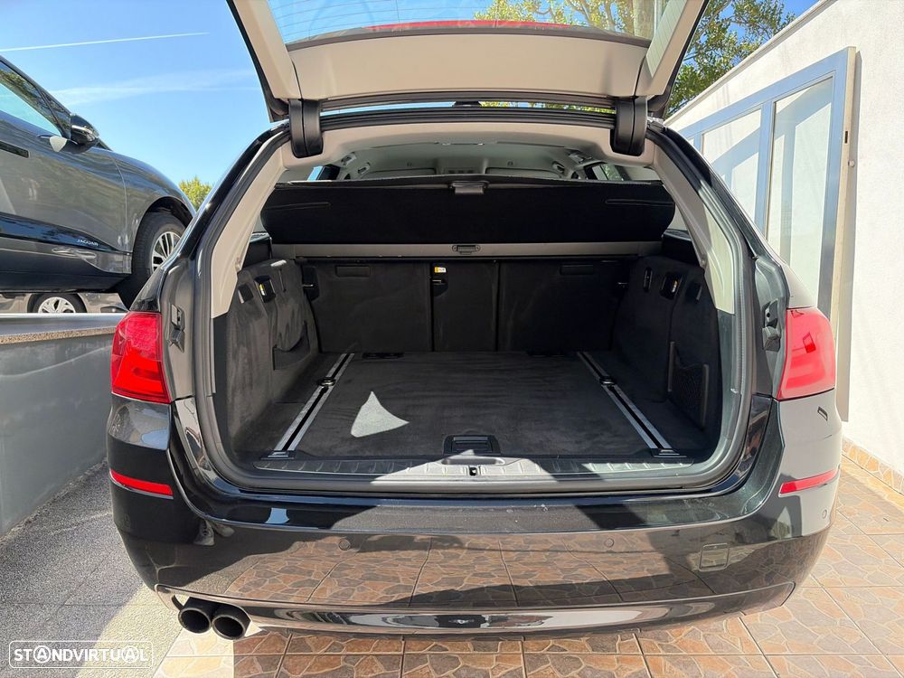 BMW 520 d Line Luxury - 4
