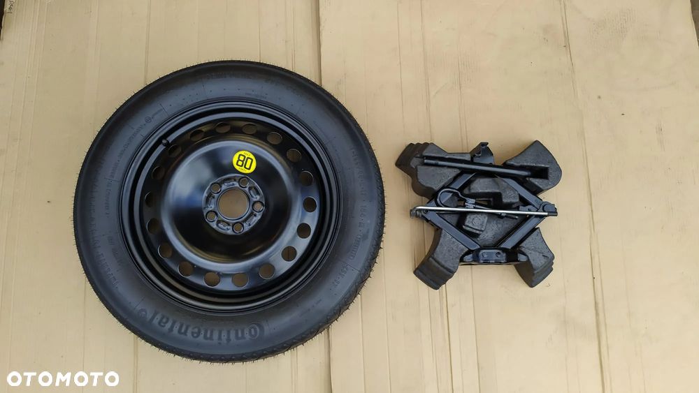 Koło dojazdowe dojazdówka Ford Kuga 1 Mk1  + zestaw 5x108 17" 17 cali wysyłka - 7