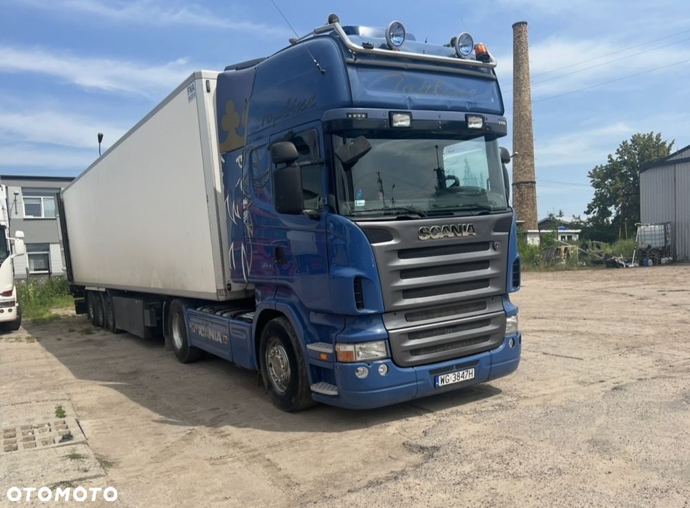 Scania R 500 - 8