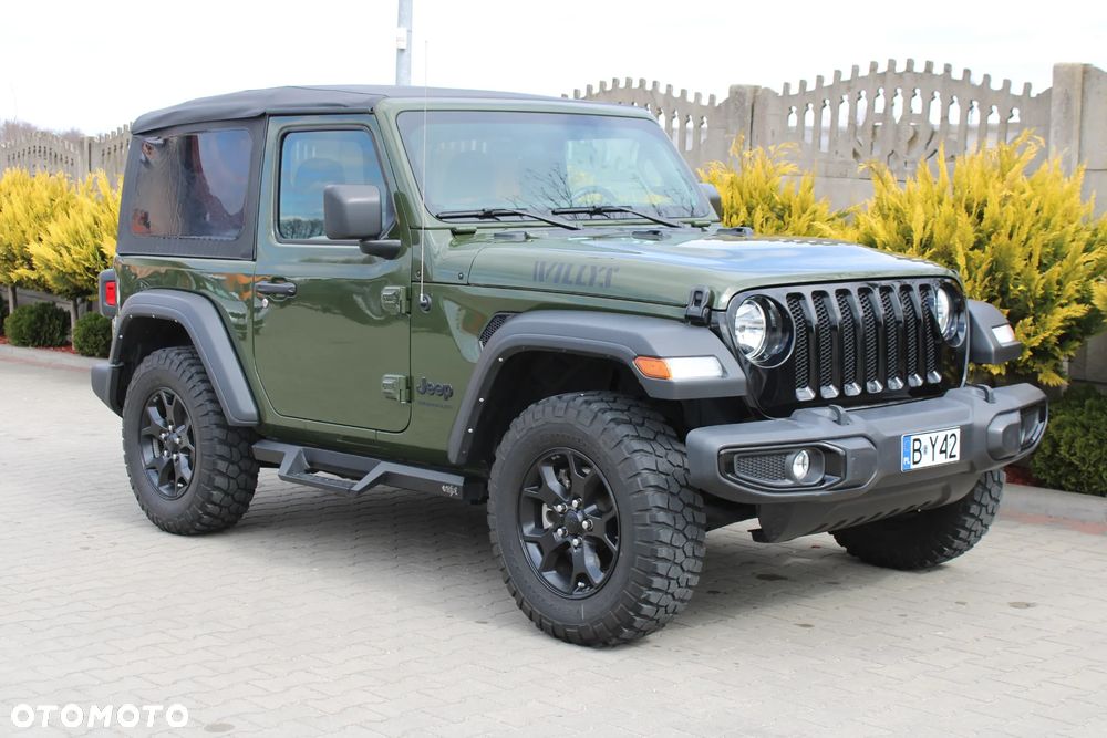 Jeep Wrangler Unlimited 3.6 Automatik X - 13