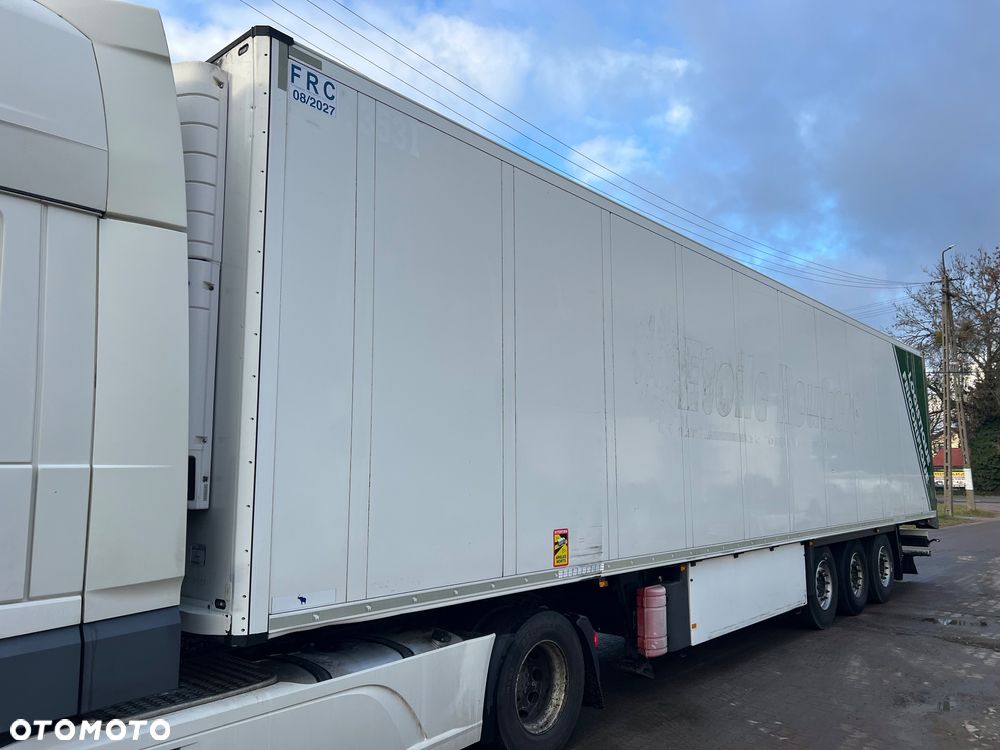 Schmitz Cargobull Carrier Vector 1550 - 1