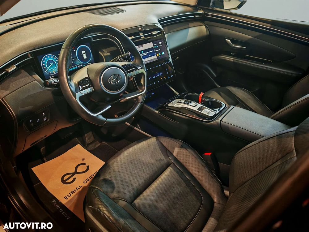 Hyundai Tucson HEV 1.6 l 230 CP 4WD 6AT Luxury - 7