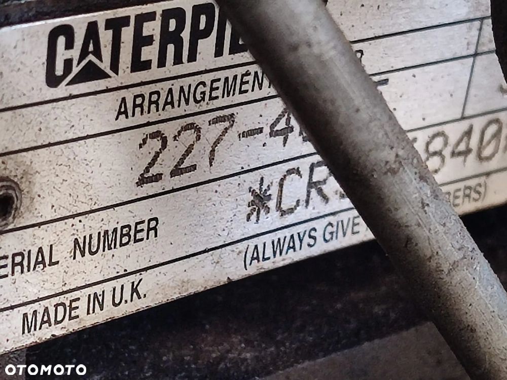 Silnik CAT 428C - 15