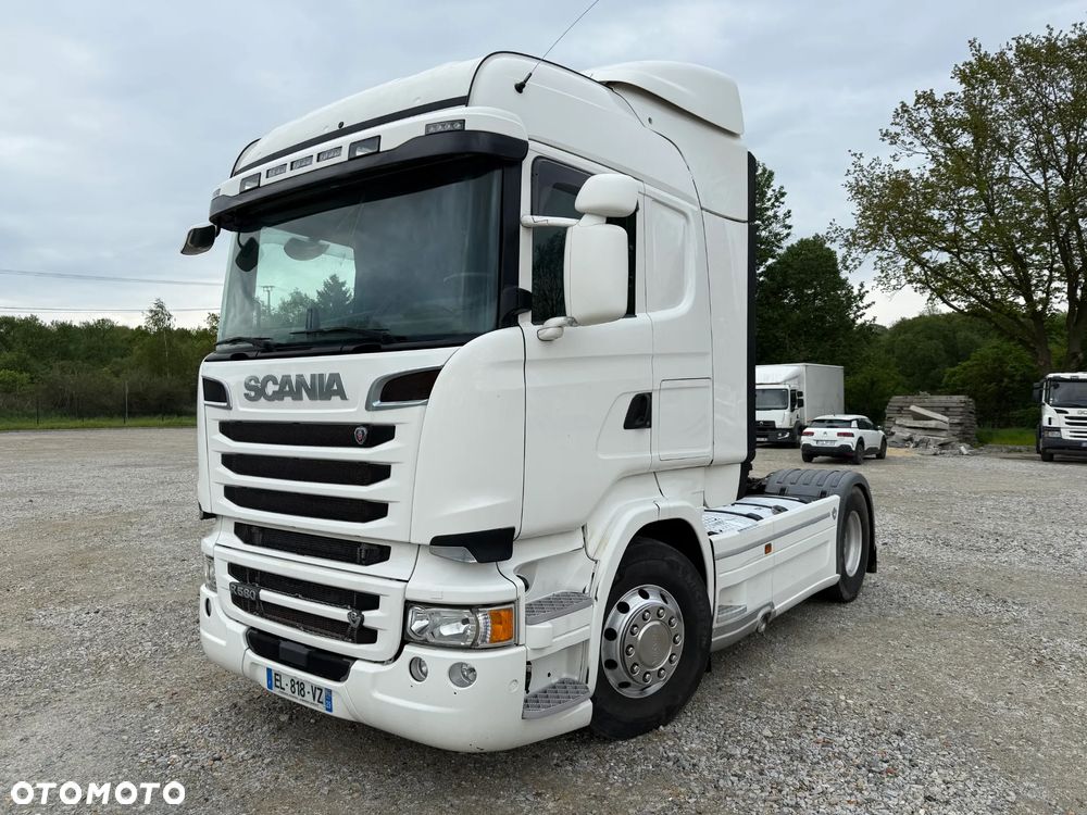 Scania R580