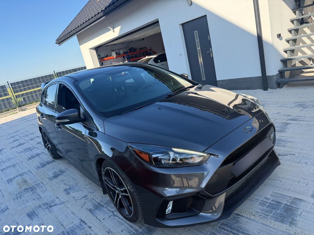 Ford Focus 2.0 EcoBoost ST mit Leder-Sport-Paket - 1