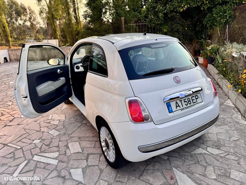 Fiat 500 1.2 Lounge - 5