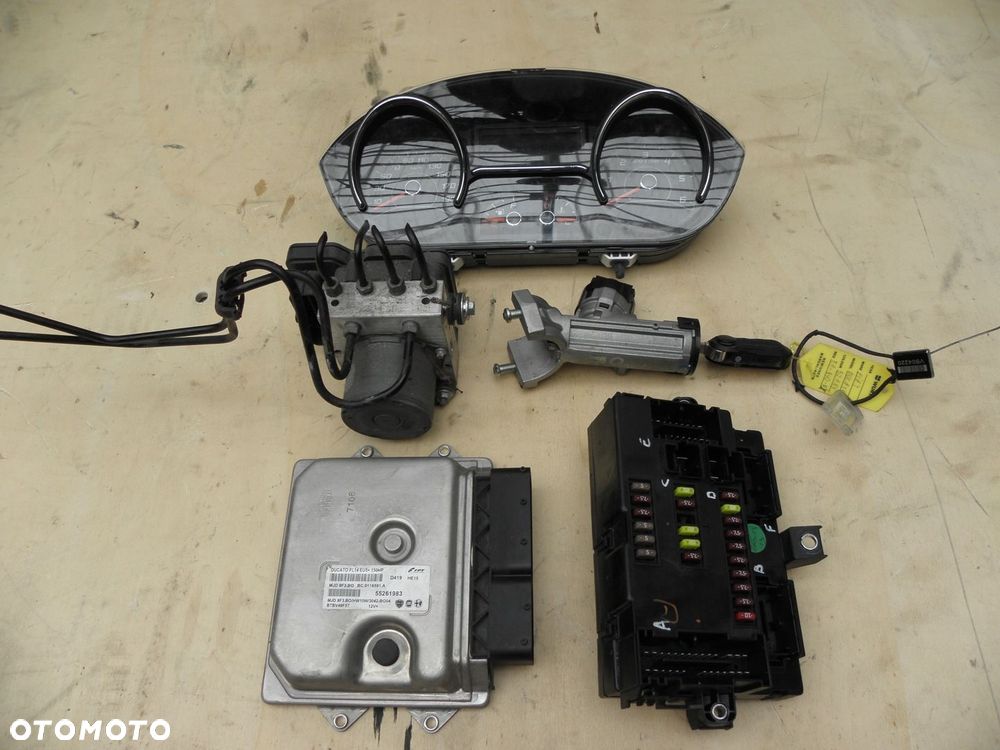DUCATO KOMPUTER STEROWNIK SILNIKA 2.3 150 KONI 55261983 - 1