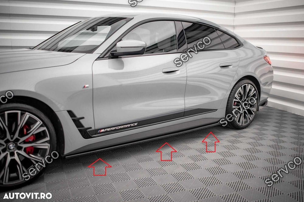 Pachet Body kit tuning Bmw Seria 4 G26 Gran Coupe M-Pachet 2021- v3 - 8