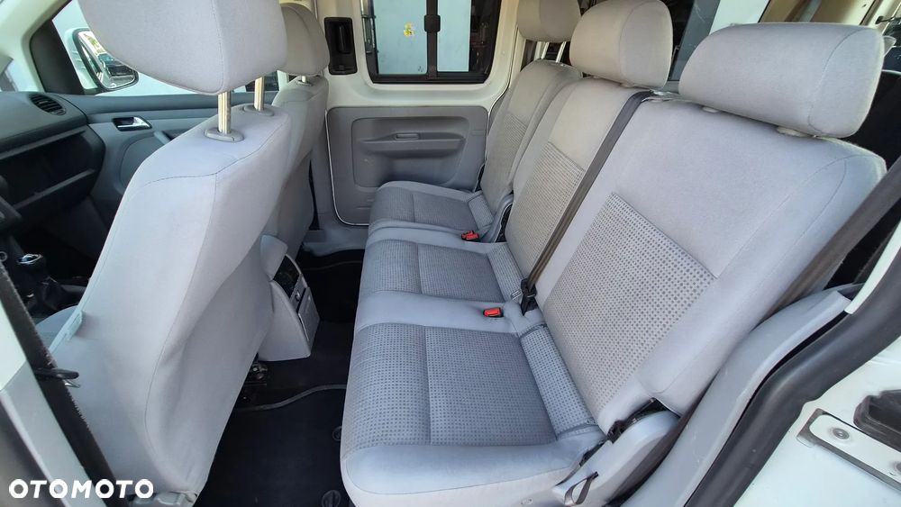 Volkswagen Caddy 1.9 Maxi Life (7-Si.) - 18