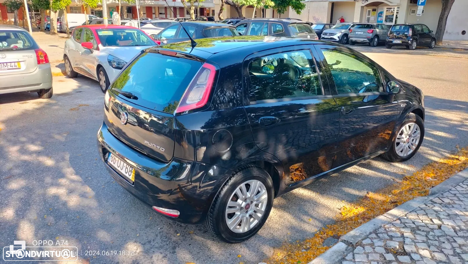 Fiat Punto 1.3 M-jet 4Fleet Start&Stop - 3