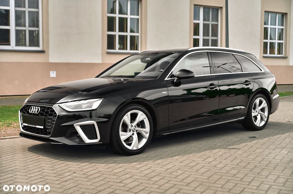 Audi A4 Avant 35 TFSI S tronic S line - 10