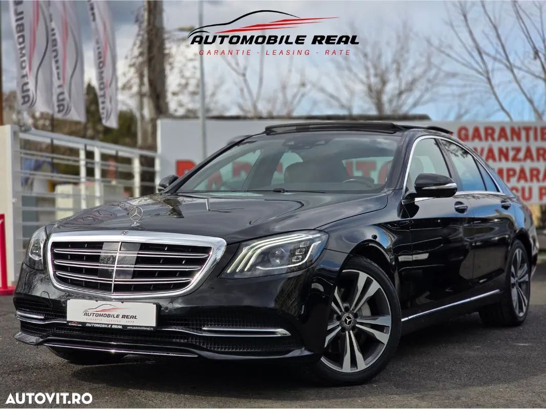 Mercedes-Benz S 350 d 4Matic 9G-TRONIC - 1