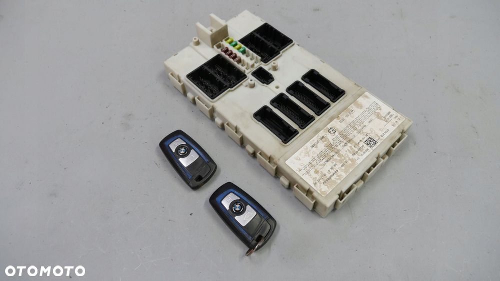 bmw f20 140i automat sterownik moduł fem + 2 kluczyki 8709212 - 6