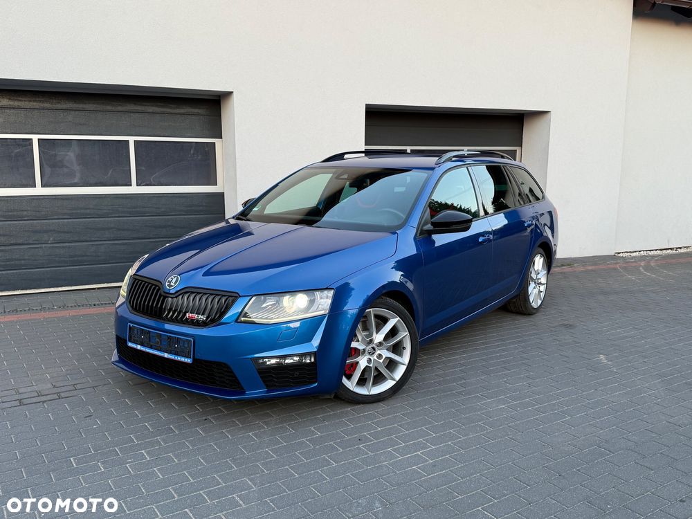 Skoda Octavia Combi 2.0 TDI RS - 1