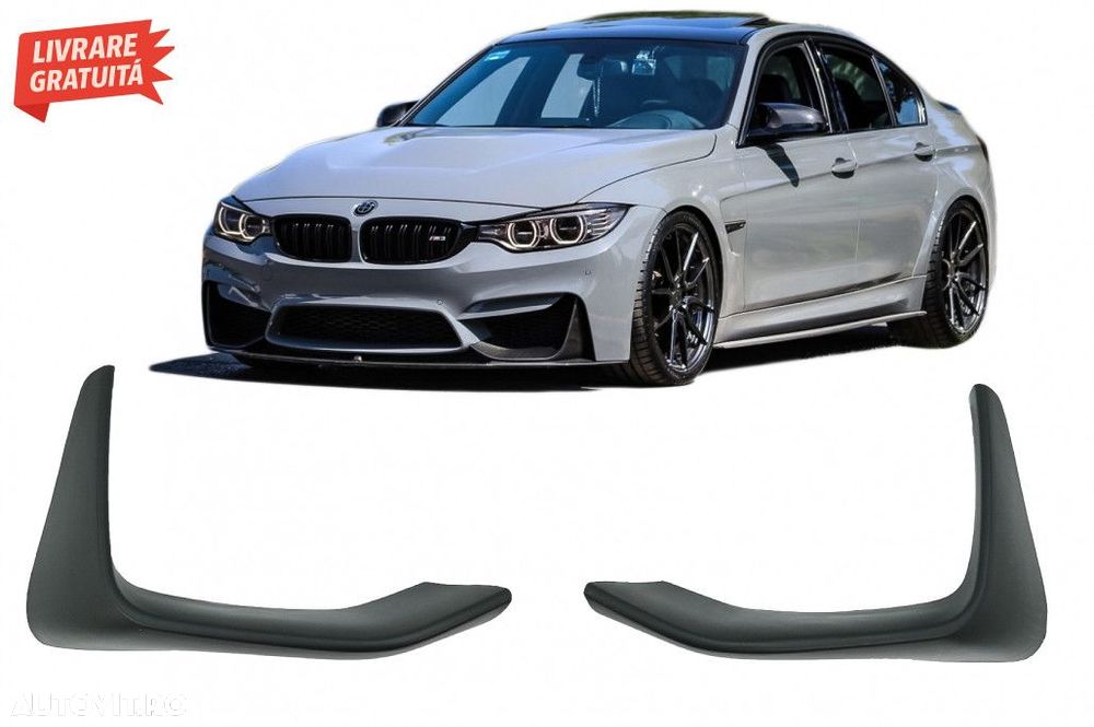 Splitter Prelungire Bara Fata BMW F80 M3 F82/F83 M4 (2014-2019) - 1