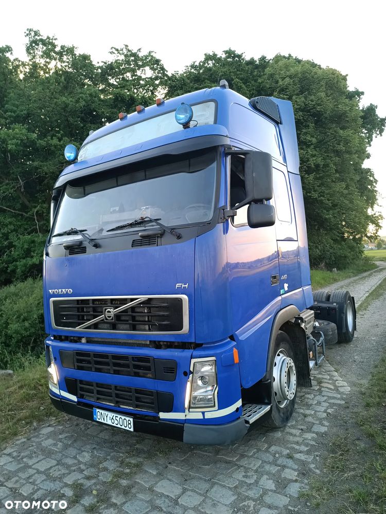 Volvo FH 440 STANDARD MANUAL LODÓWKA KLIMA - 28