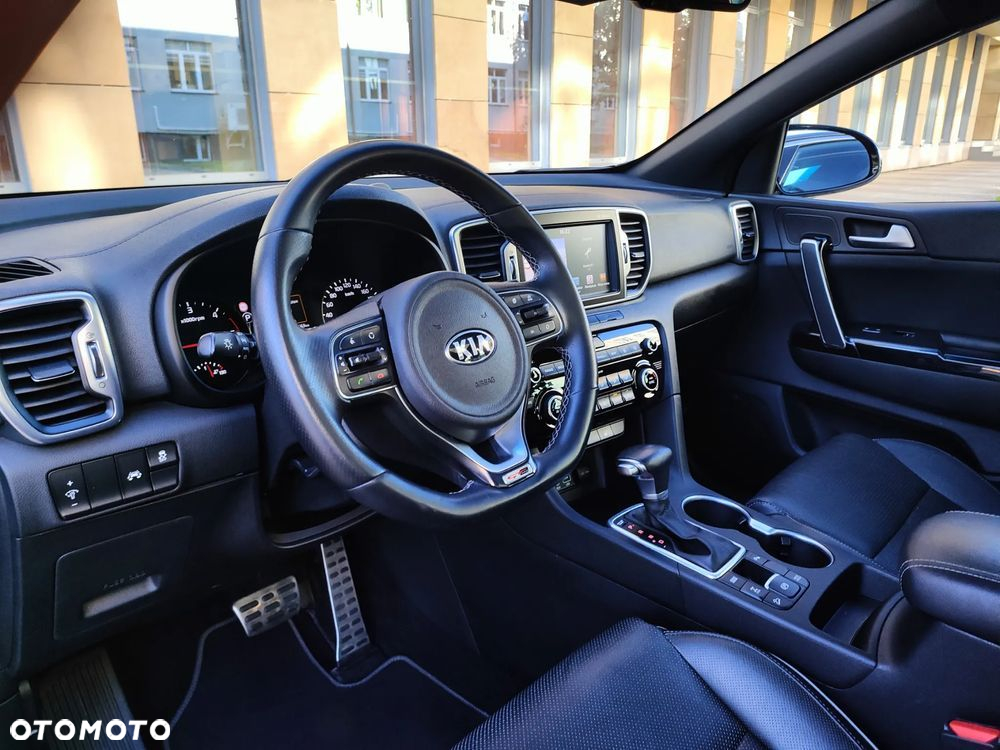 Kia Sportage 2.0 CRDI GT Line 4WD - 6