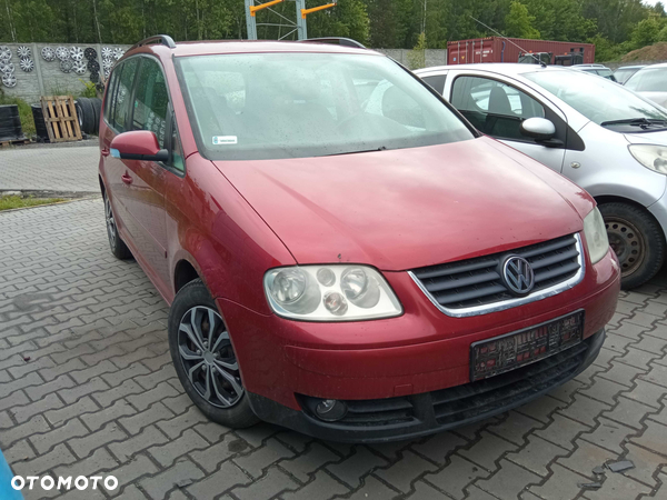 VW Touran 1.9 TDI AVQ *na części*