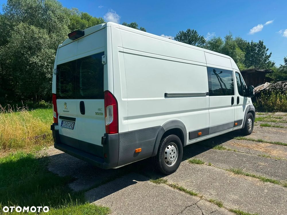Peugeot Boxer DOKA, BRYGADÓWKA 6-osób 2.0 diesel 163kM, manual,2017rok, EURO 6! ORGINALNY NIEWIELKI PRZEBIEG! - 13