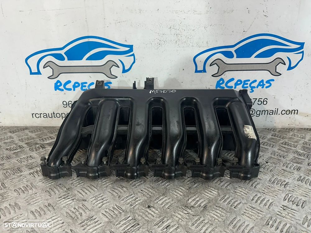 .Coletor Admissão Ar Original BMW M57D30 3.0 730D X5 X6 231cv 7790700 2004 - 2010