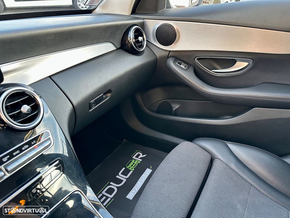 Mercedes-Benz C 220 d Avantgarde - 28