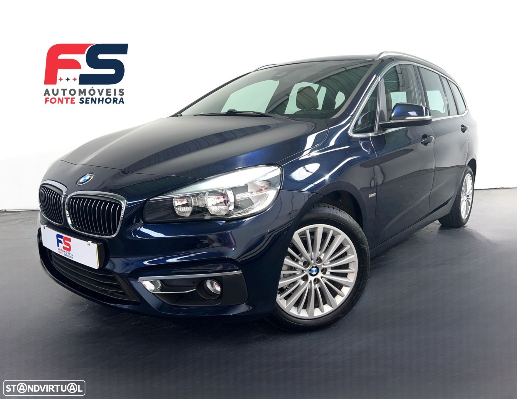 BMW 216 Active Tourer d Line Luxury - 1