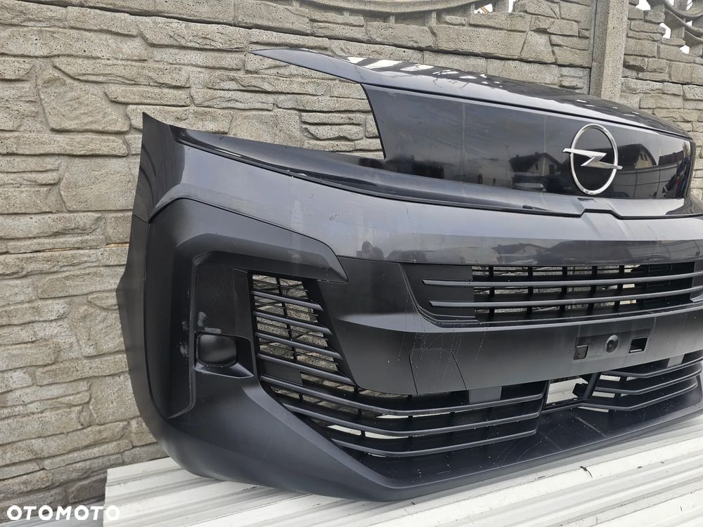 Opel vivaro c lift zafira ZDERZAK PRZOD - 2