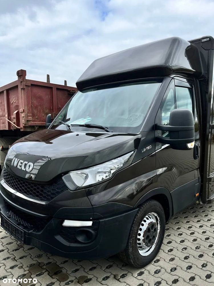 Iveco 35S18/P 3,0 l pneumatyczna tylna os. KURIER - 11
