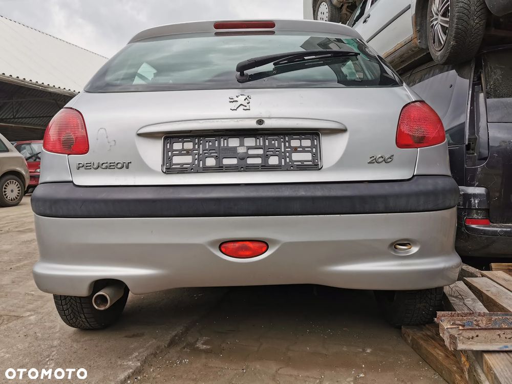 Zderzak przód tył Peugeot 206 3D 2007r - 3