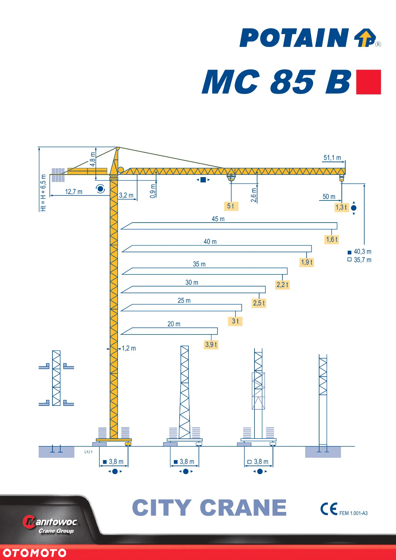 Potain MC 85A - 4