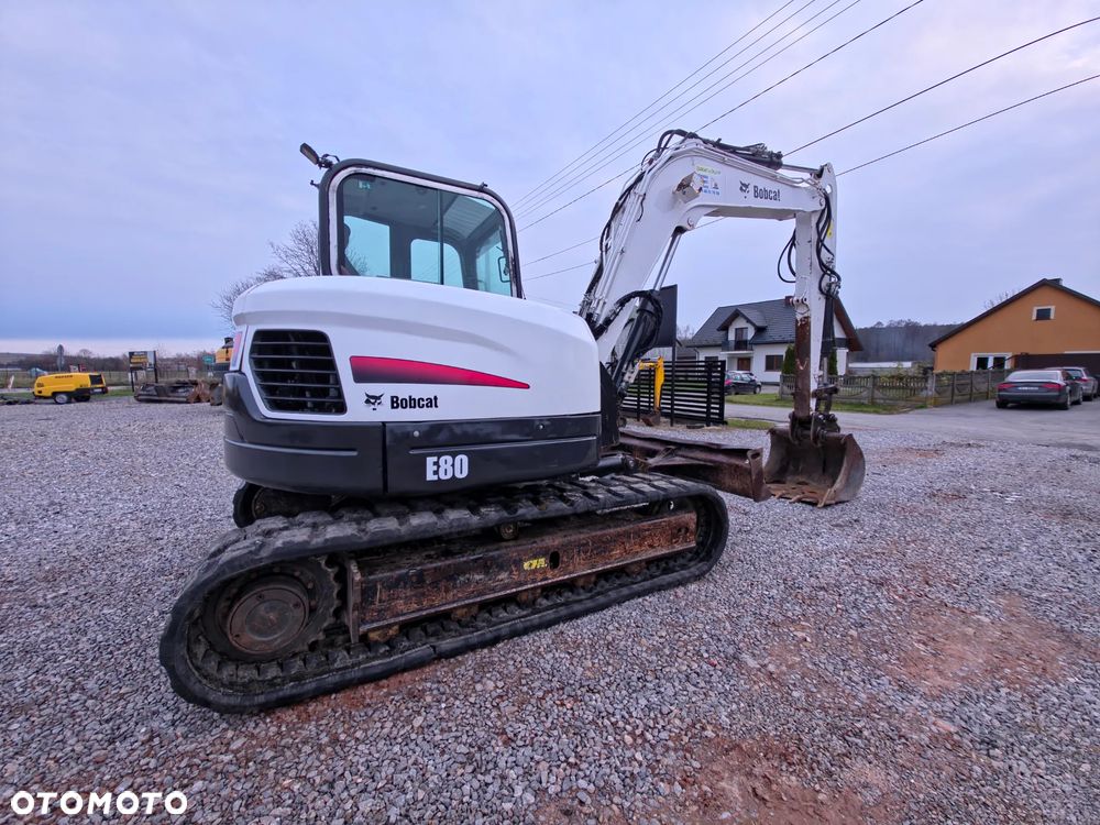 Bobcat E80 - 7